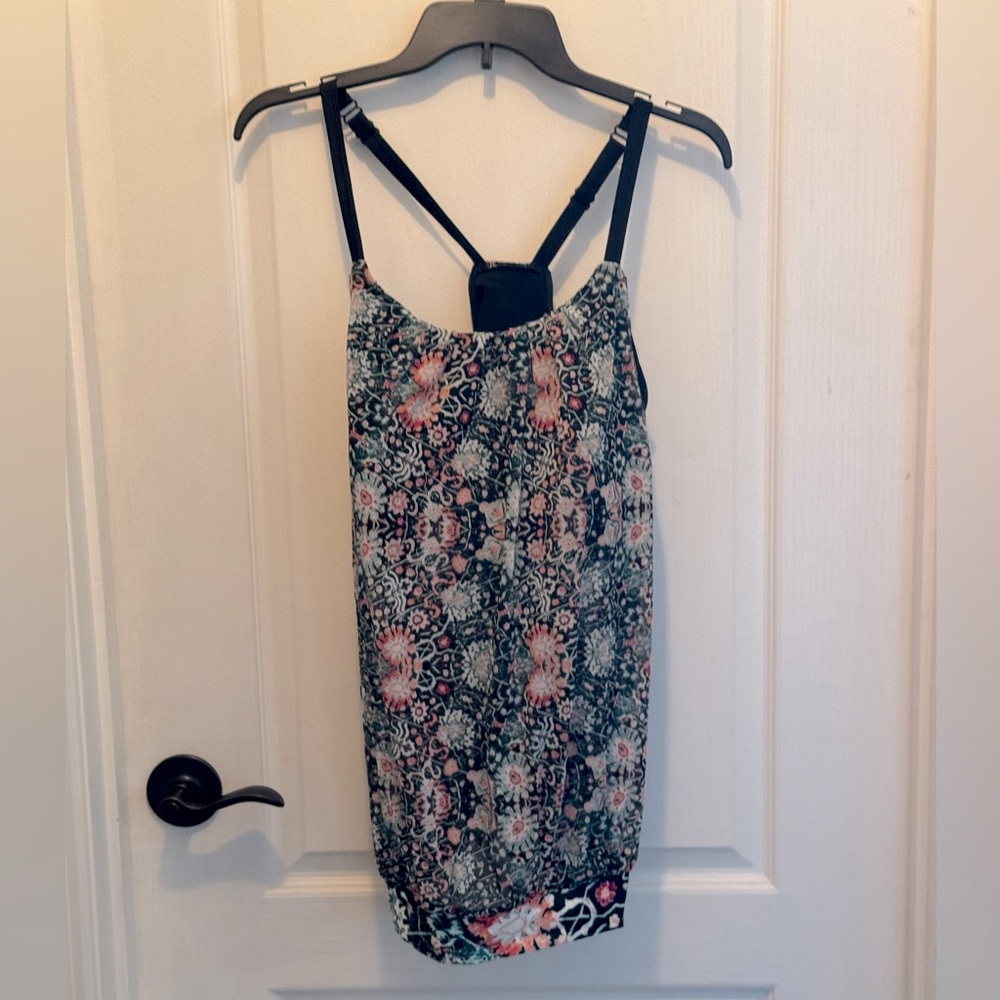 Swim by Cacique Swim top and cover.  Size 16 top, 18-20 cover
